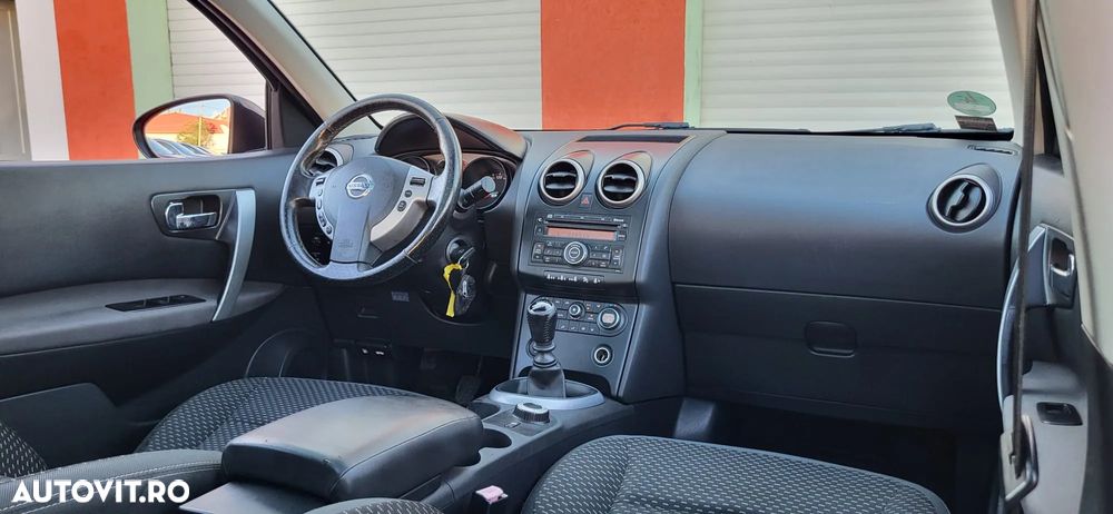 Nissan Qashqai 2.0 DCI 4 x 4 DPF acenta - 27