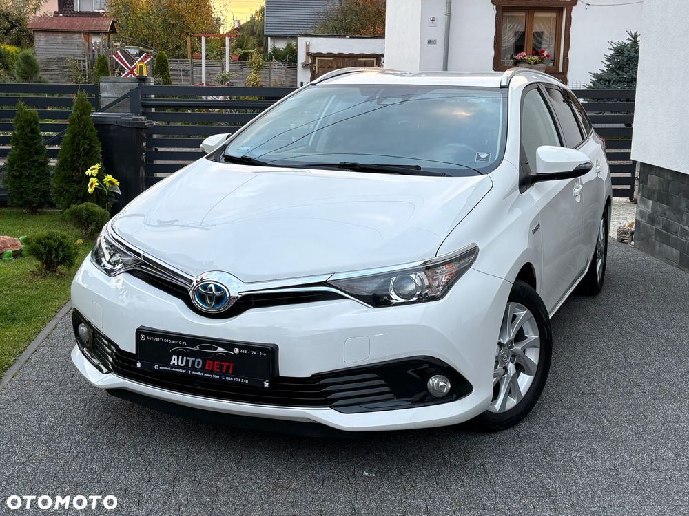 Toyota Auris 1.8 HSD Prestige NAVI - 16
