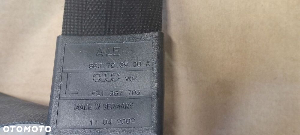 AUDI A2 PODUSZKA AIRBAG KIEROWCY PASAŻERA PASY SENSOR - KOMPLET - 3