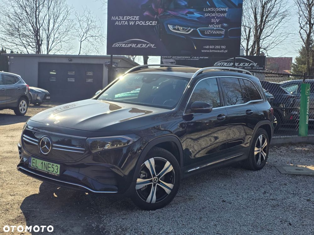 Mercedes-Benz EQB 300 4Matic Electric Art - 2