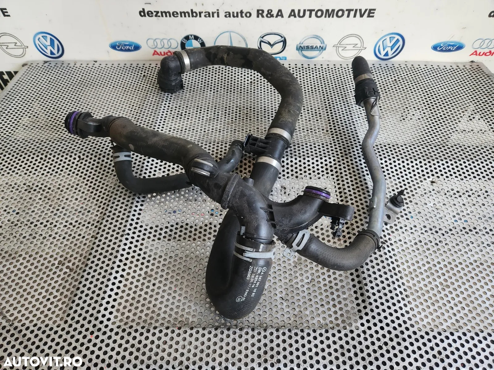 Ansamblu Furtun Conducta Apa Mercedes CLA GLA A/B Class C/X118 W176 W247 H247 GLB 1.3 TCE Renault D - 2