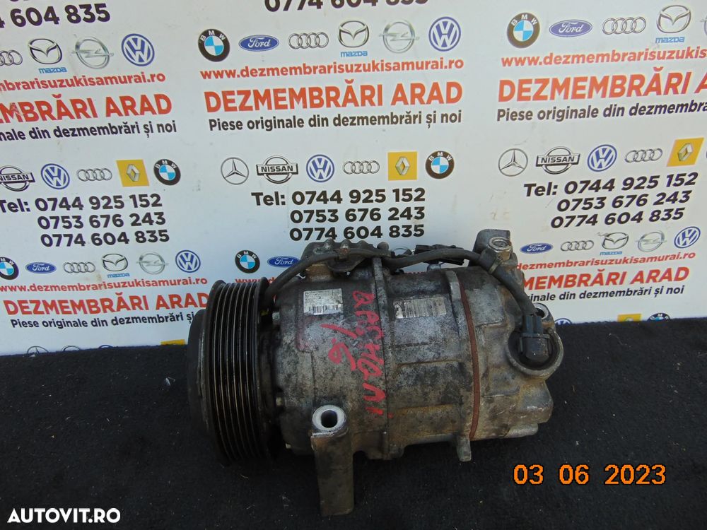 Compresor clima Nissan Qashqai 1.6 diesel X trail Renault Espace 5 qashqai j11 Kadjar 1.2 Scenic me - 1