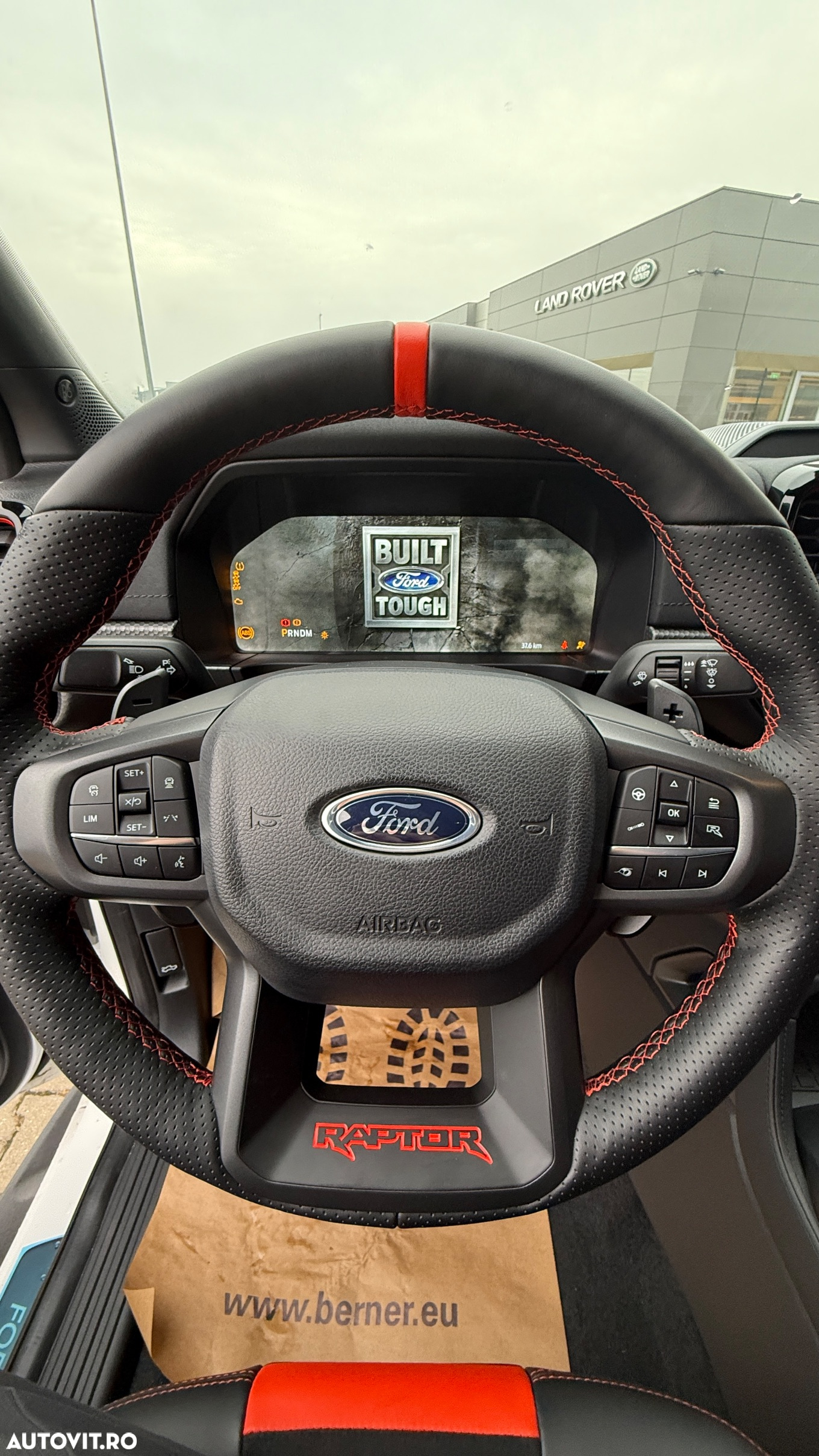Ford Ranger Pick-Up 3.0 EcoBoost 288 CP 4x4 Cabina Dubla Raptor Aut. - 15
