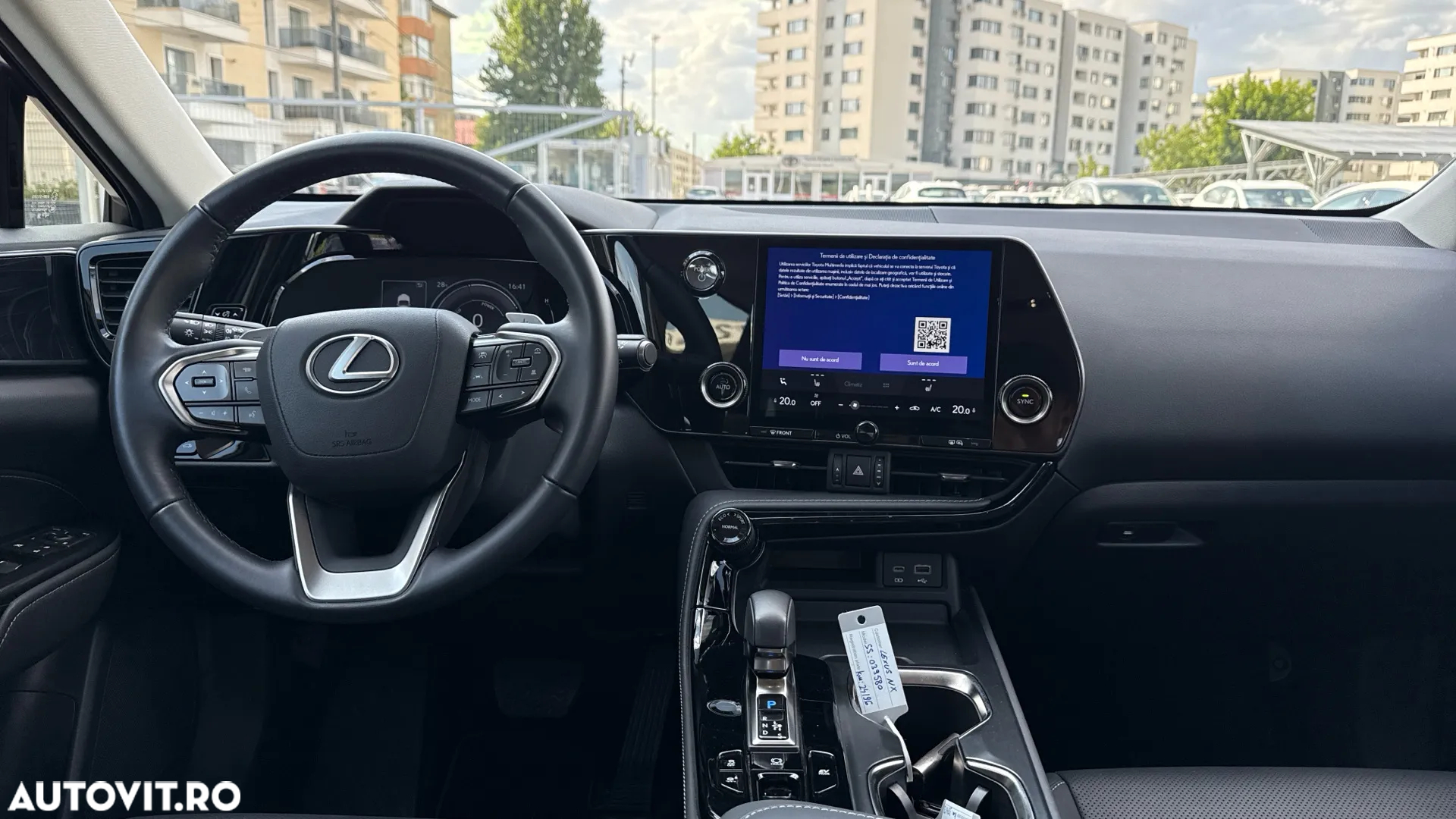 Lexus Seria NX 350h AWD CVT HEV Business - 11