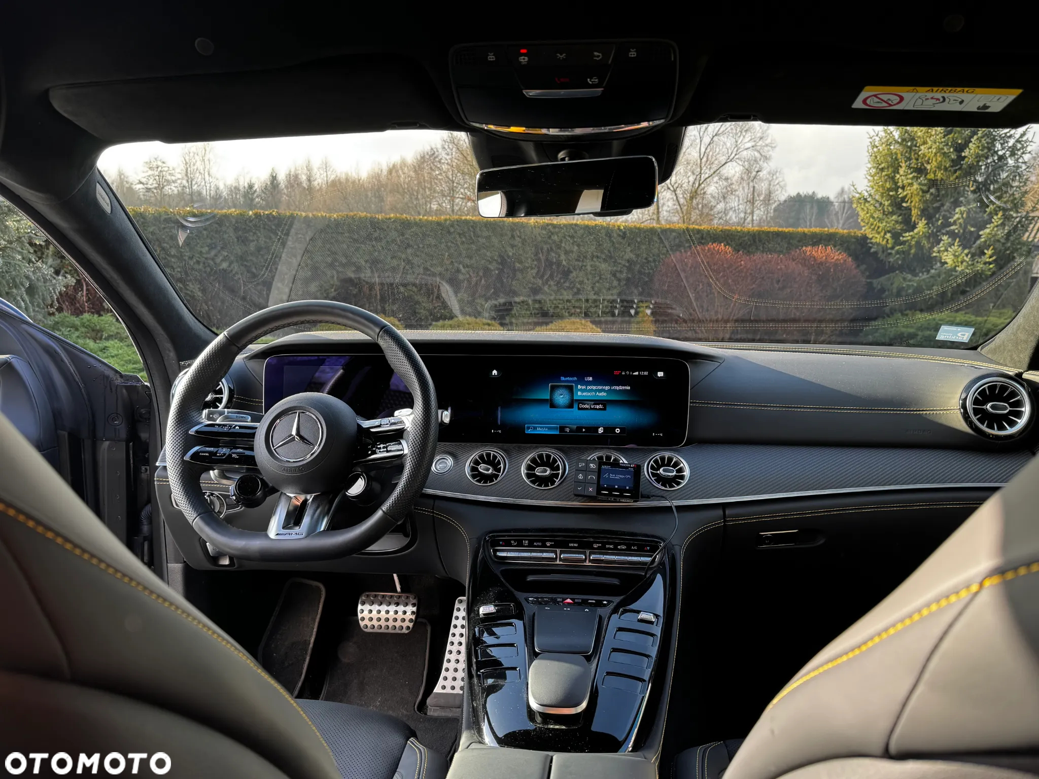 Mercedes-Benz AMG GT 55 4Matic+ - 8