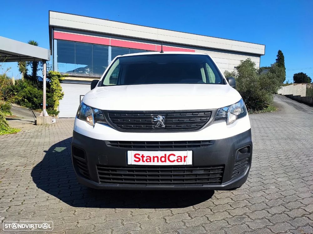 Peugeot Partner 1.5 BlueHDi Asphalt Longa - 2