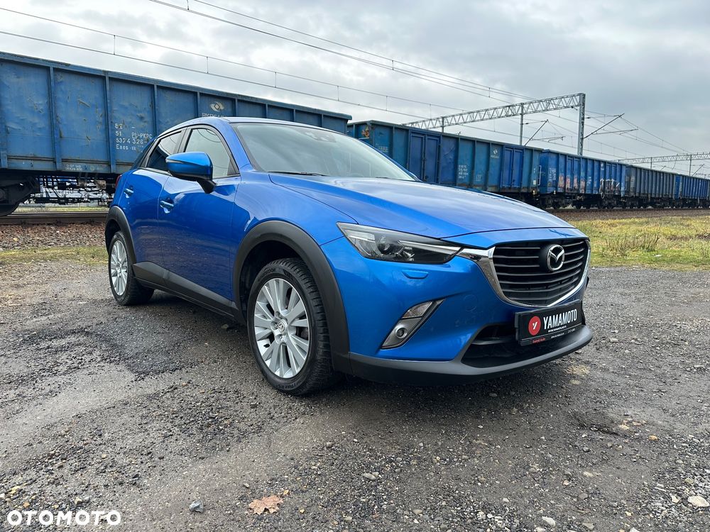 Mazda CX-3 SKYACTIV-G 120 FWD Sports-Line - 1