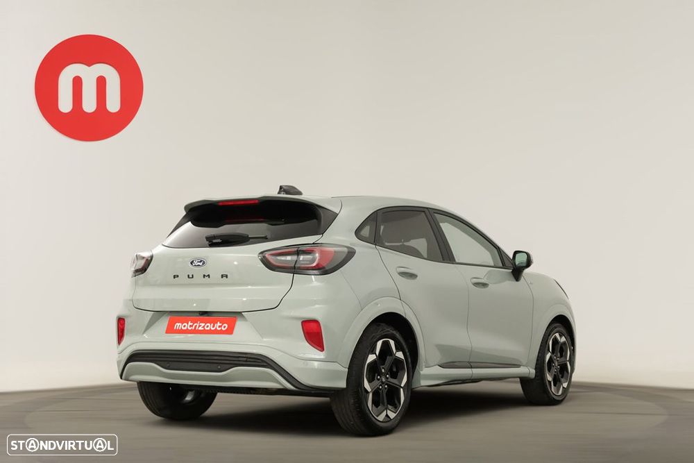 Ford Puma 1.0 EcoBoost MHEV ST-Line X Aut. - 4