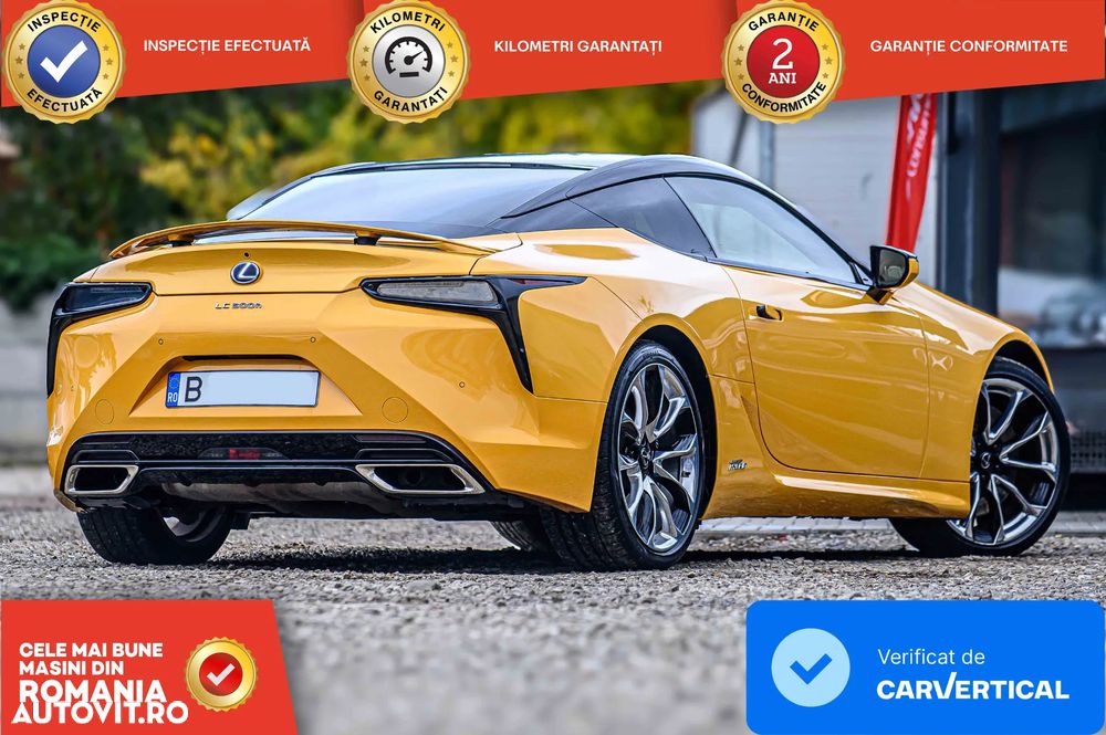Lexus LC 500h LS AWD Aut F Sport Premium - 3