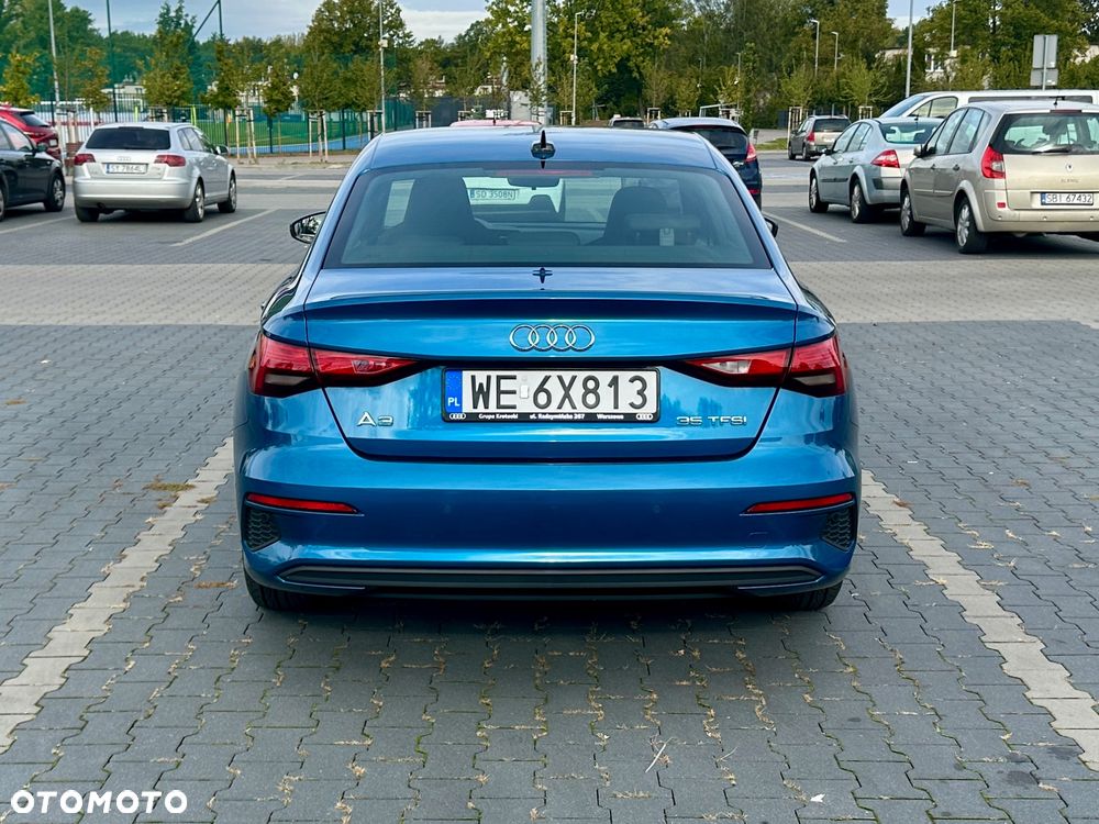 Audi A3 Limousine 2022