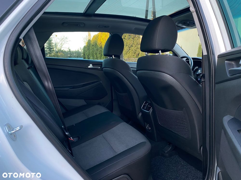 Hyundai Tucson blue 1.6 CRDi 2WD Select - 11