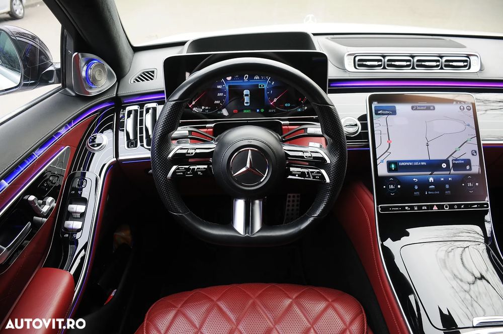 Mercedes-Benz S 500 4MATIC MHEV - 17
