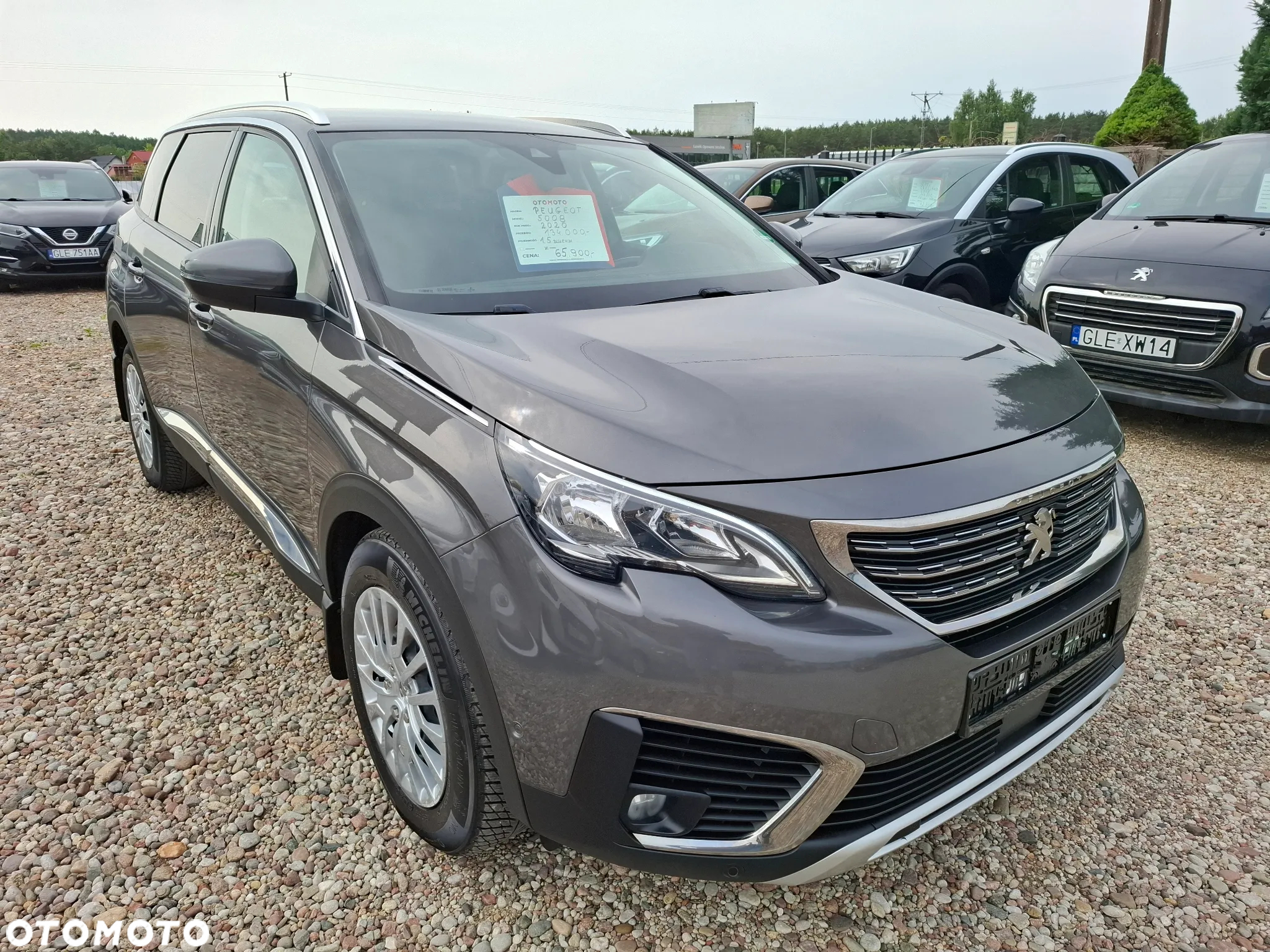 Peugeot 5008 1.5 BlueHDi Active S&S - 4