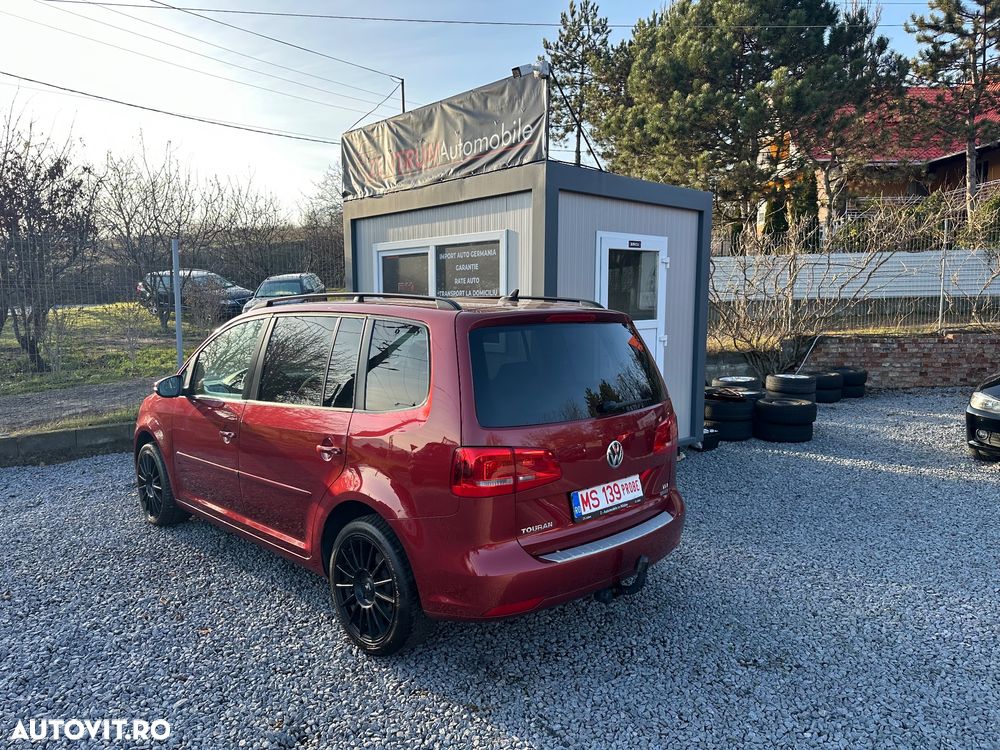 Volkswagen Touran 1.6 TDI DPF BlueMotion Technology Comfortline - 5