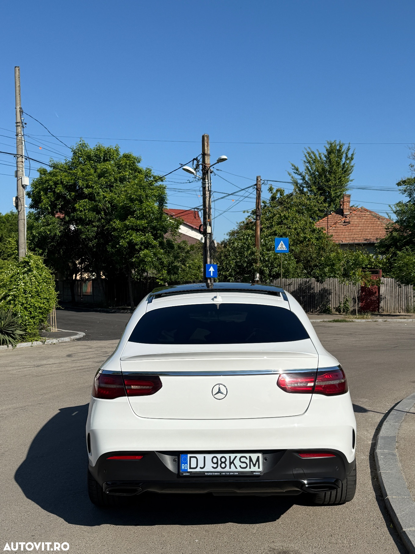 Mercedes-Benz GLE Coupe 350 d 4MATIC - 9
