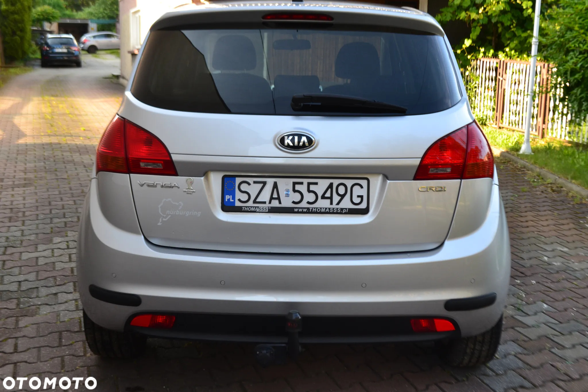 Kia Venga 1.6 CRDi 128 Fifa World Cup Edition - 12