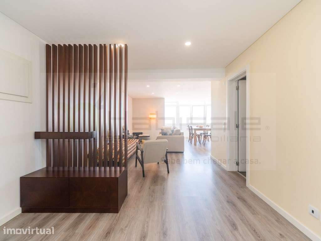 Apartamento T2+1 com terraço comum na cobertura do prédio. - Grande imagem: 2/49