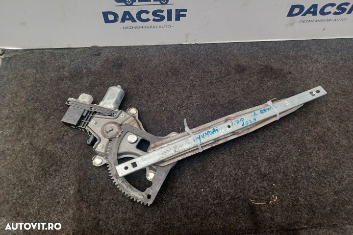 Macara geam fata stanga electrica 988101J110 988101J110 Hyundai i20 2 - 5