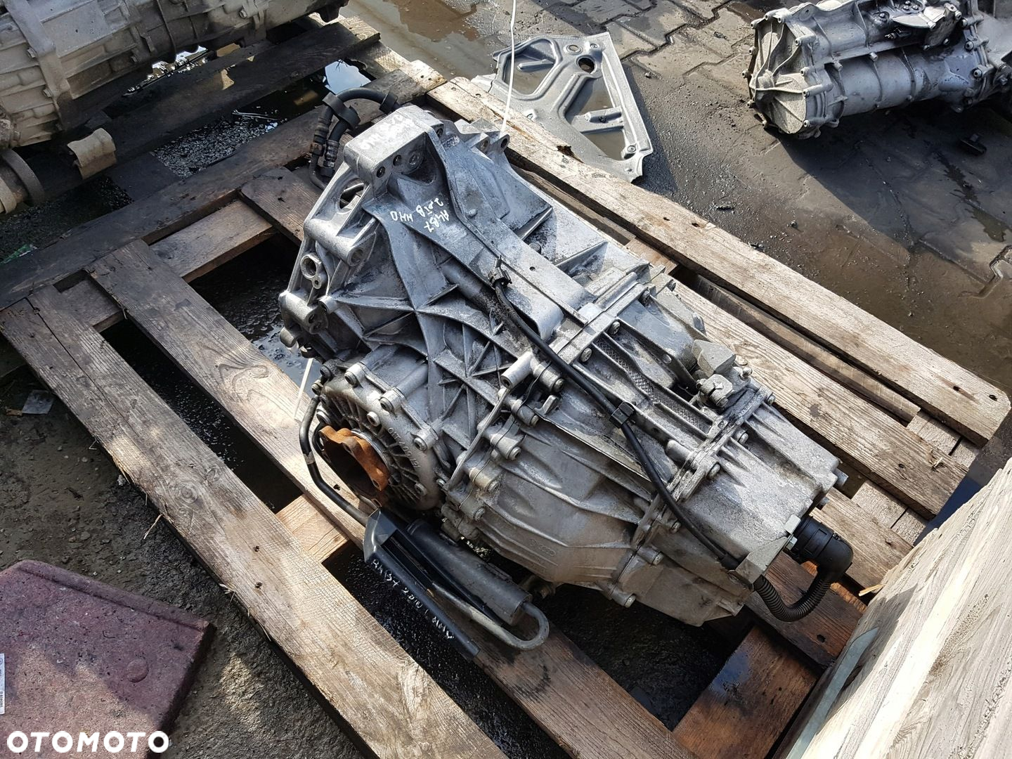 AUDI A4 B7 A6 C6 2.0 TFSI SKRZYNIA BIEGÓW HHD AUTO - 5