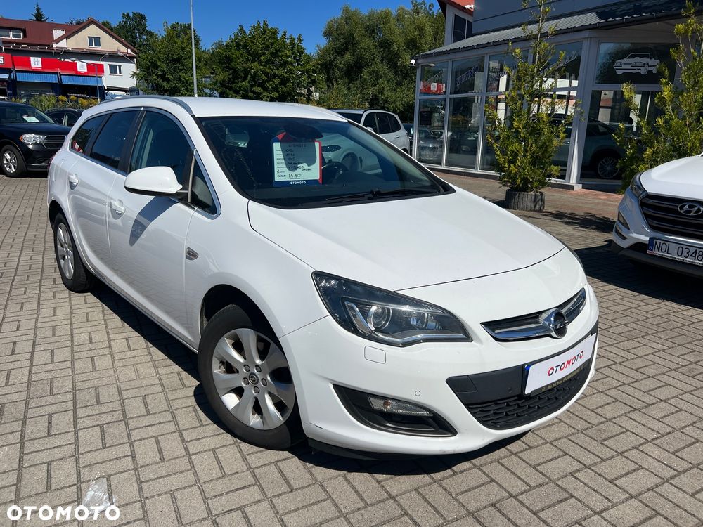 Opel Astra 1.4 Turbo - 1