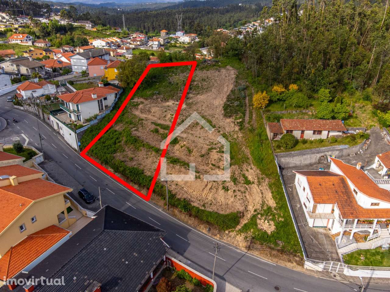 Terreno para Construção de Moradia - Sanguedo - Grande imagem: 5/9