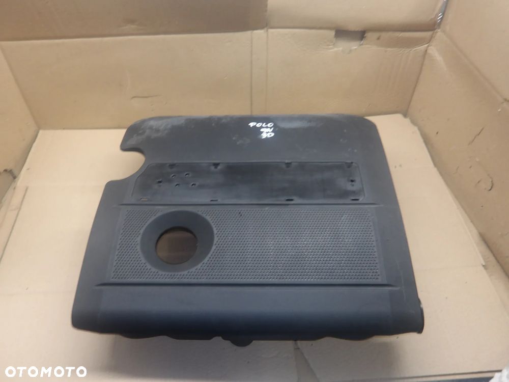 VW POLO IV 9N 3D (01-08) 1.4B GÓRNA OSŁONA SILNIKA 036129607 - 1