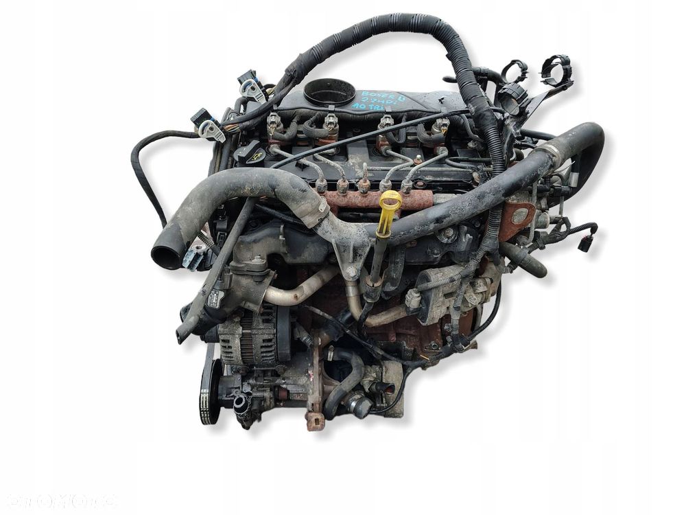 SILNIK KOMPLETNY 10TRJ1 4HU BOXER JUMPER DUCATO 2.2 HDI 112 TYŚ KM - 3