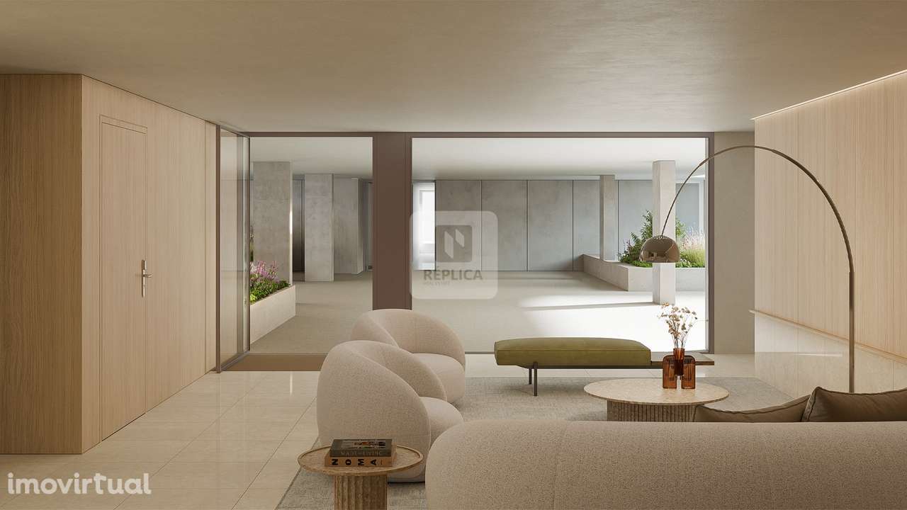 Apartamento T2 no Orizon Living com Varanda e Jardim Privativo - Grande imagem: 2/22