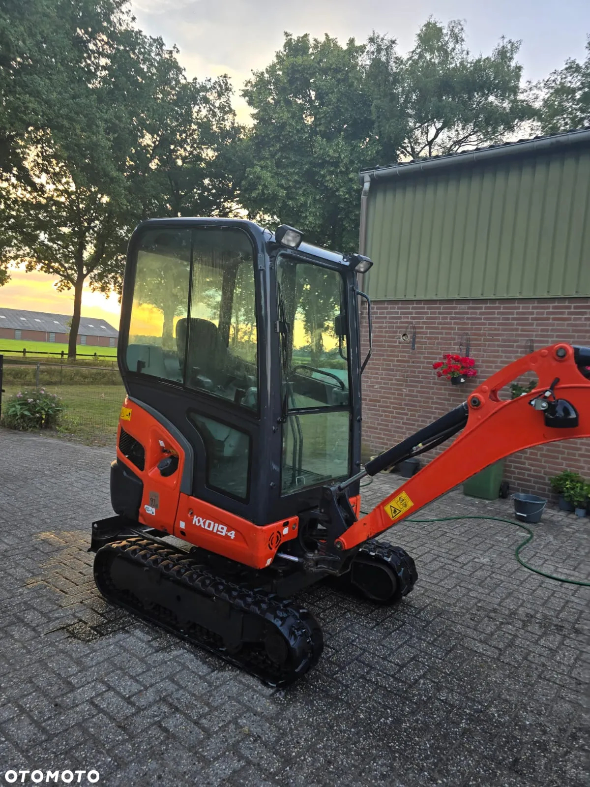 Kubota KX019-4 - 30