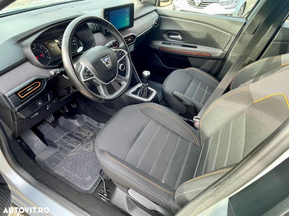 Dacia Sandero TCe 90 MT6 Comfort - 8
