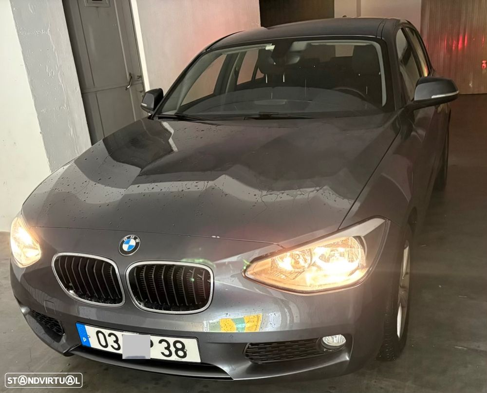 BMW 118 dA Line Urban - 1