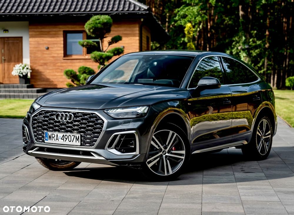 Audi Q5 Sportback 40 TDI quattro S tronic S line business - 4