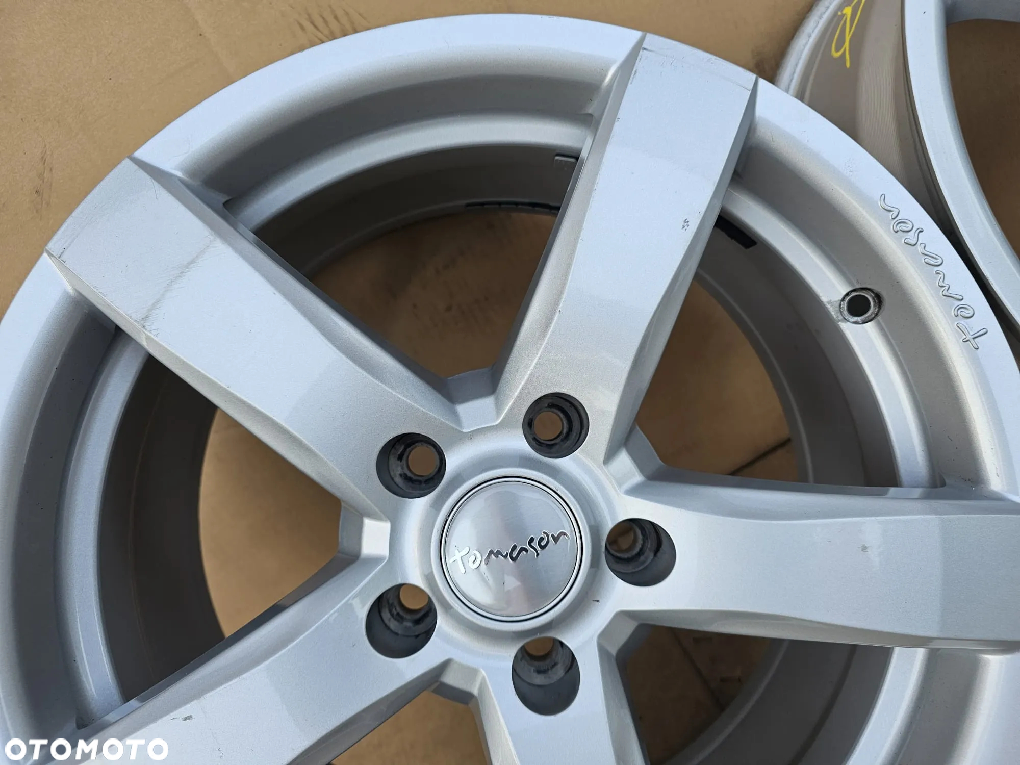 (F146) Tomason TN11-7517 Volkswagen Golf Passat B6 Touran Seat Leon Audi A3 A4 Skoda Octavia Mercedes / 7,5x17 ET48 5x112 / Zapas - 3