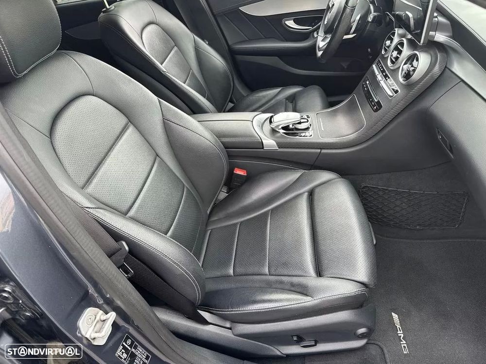 Mercedes-Benz C 250 BlueTEC AMG Line Aut. - 30