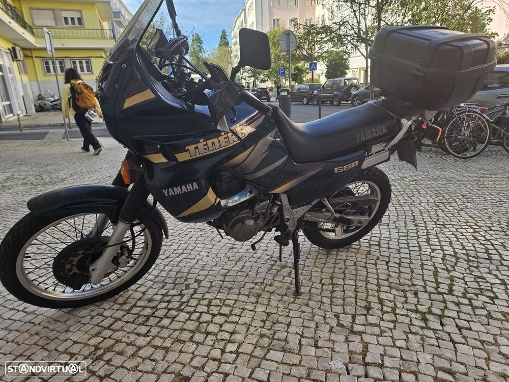 Yamaha XT660Z Tenere - 5