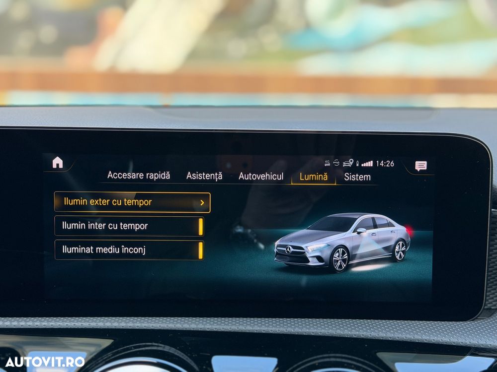 Mercedes-Benz A 180 d Sedan 8G-DCT - 15