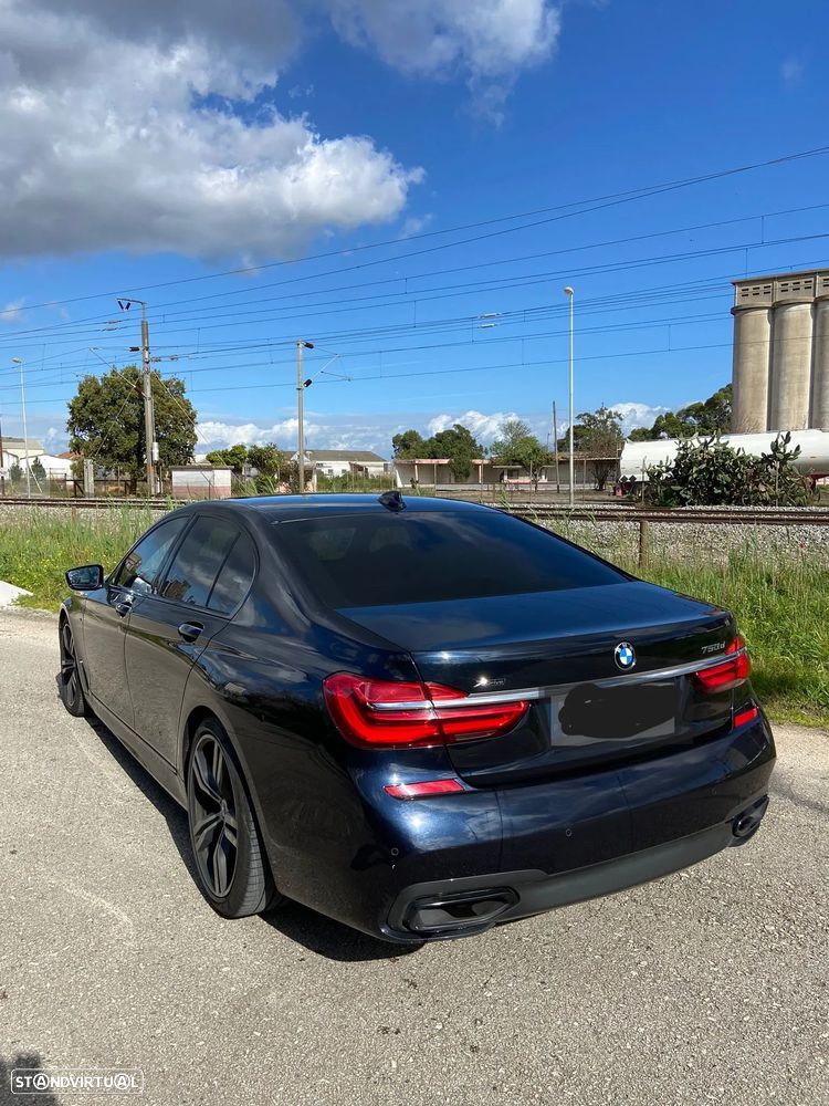 BMW 750 d xDrive Pack M - 2