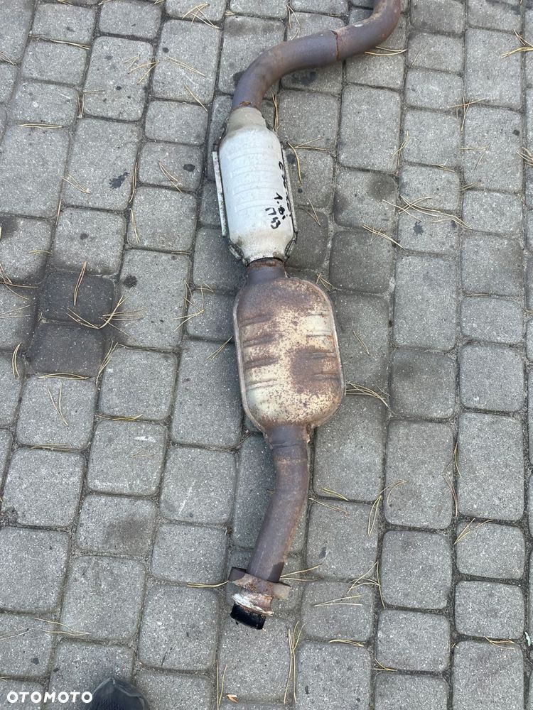 wydech tłumik katalizator bmw e36 1.8 1.6 i m43 - 2