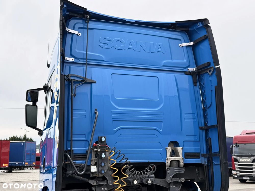 Scania S500 / STANDARD / TOPLINE / SALON PL - 14