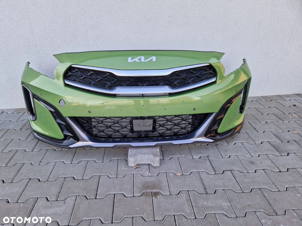 Zderzak Kia x Ceed lift 2021 - gt line - 1