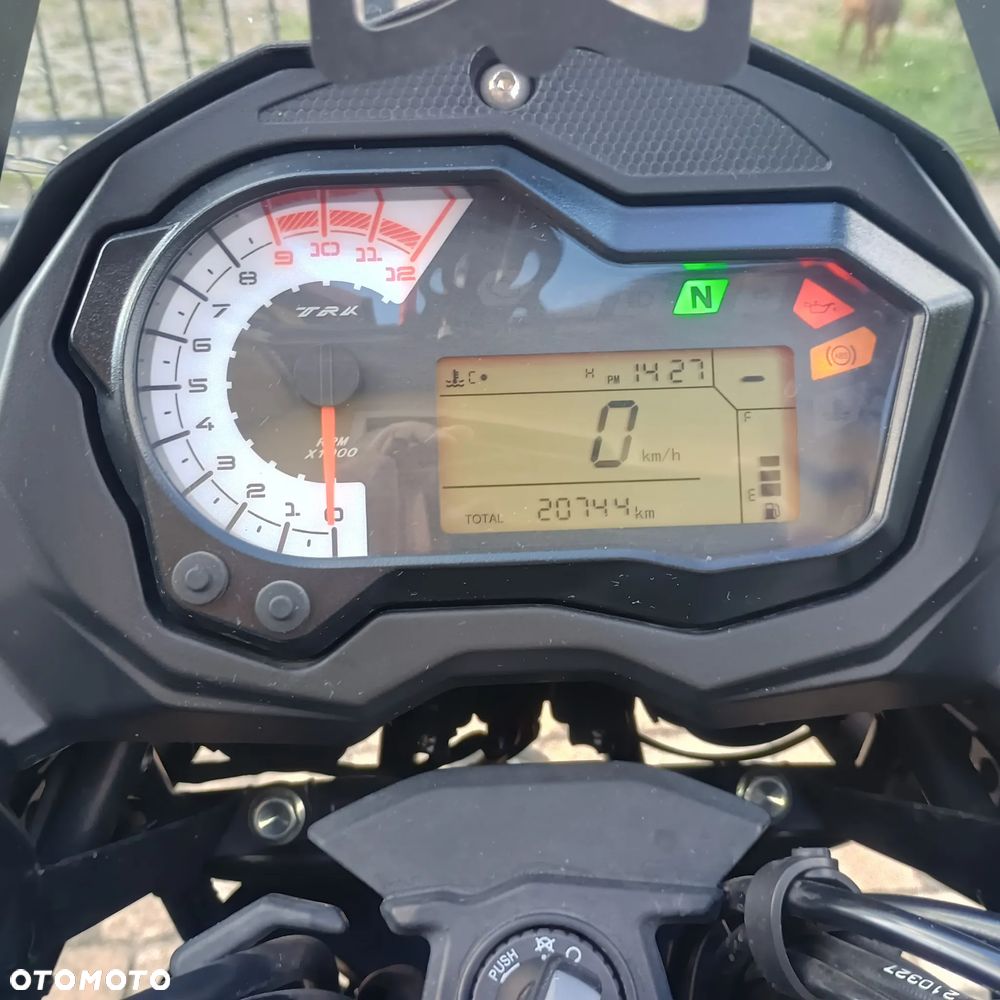 Benelli TRK 502X - 11