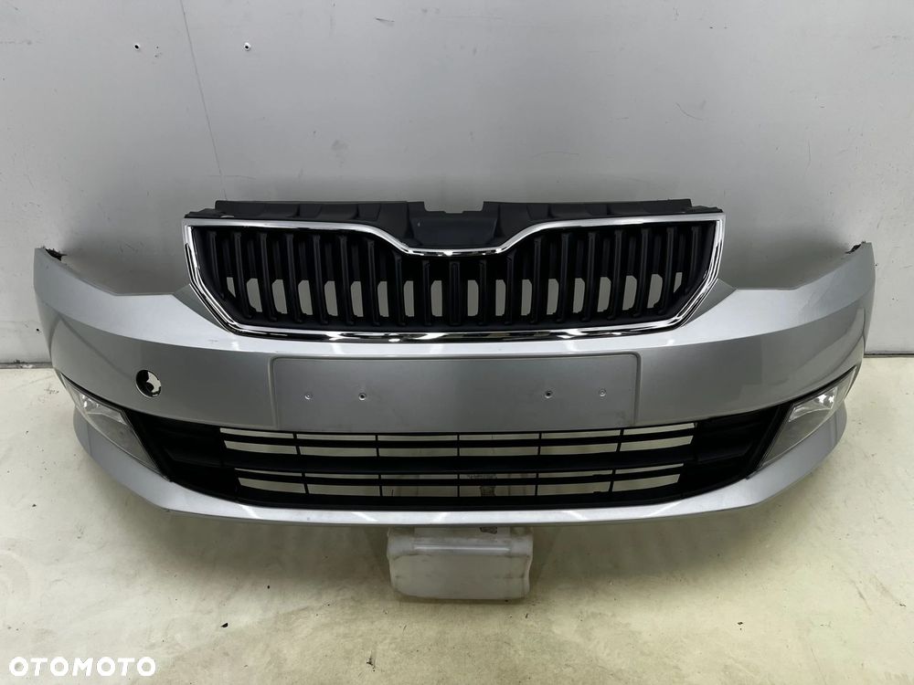 Zderzak przedni Skoda Fabia 3 III 14-18r. Przedlift przód 6V0807221 - 1