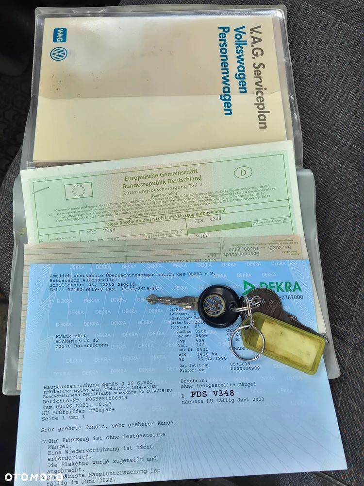 Volkswagen Golf 1.6 GL - 9