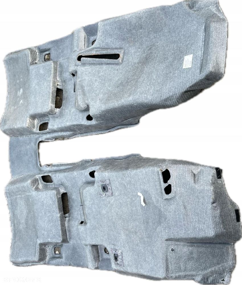 P4 TOYOTA RAV4 V 5 20 - 2.5 HYBRID WYKŁADZINA PODŁOGI DYWANY 58510-42D10-C1 - 2