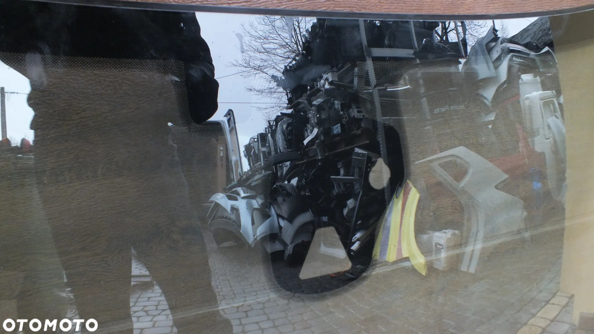 Szyba czołowa Jeep Compas II Kamera Sensor - 3