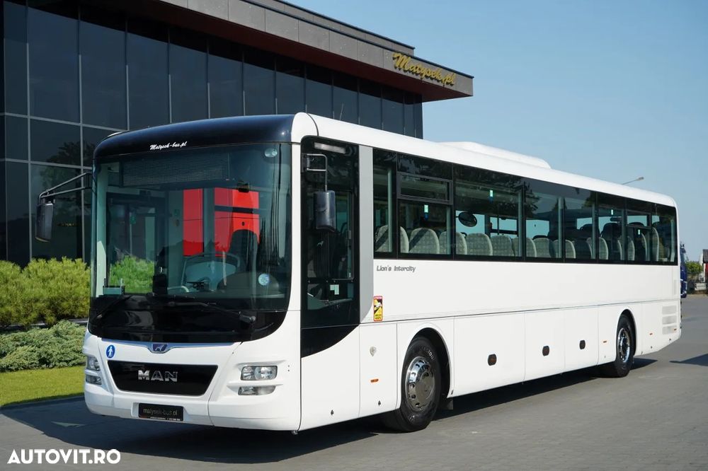 MAN INTERCITY / EURO6 / KILOMETRAJ 63.000 KM / IMPORTAT / AUTOMAT / - 2