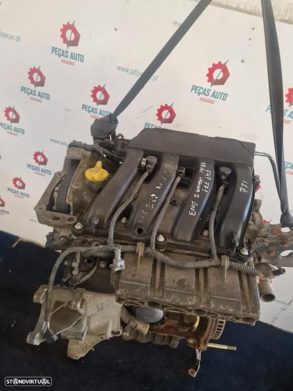 Motor Combustão Renault Laguna Ii (Bg0/1_) - 3