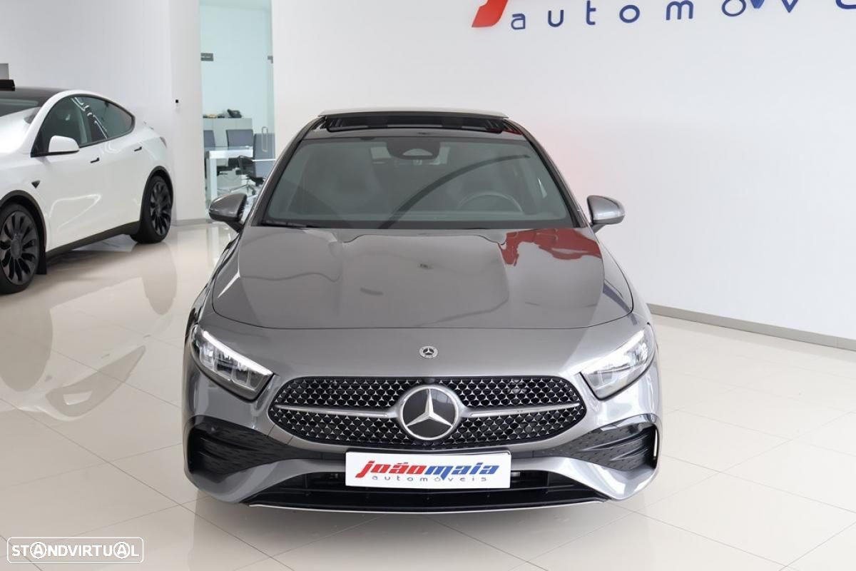 Mercedes-Benz A 200 d AMG Line Aut. - 4