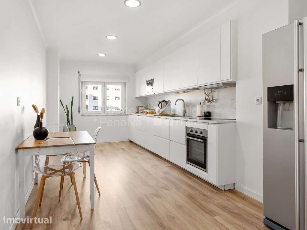 Apartamento T2 em condomínio para arrendar em Massamá - Grande imagem: 5/25