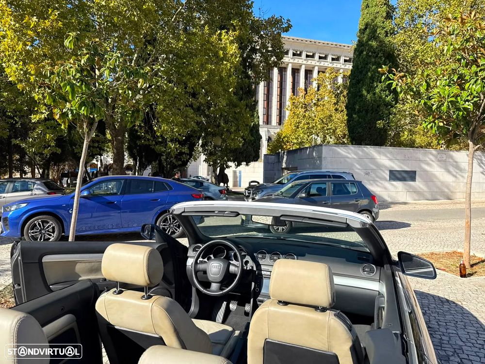 Audi A4 Cabrio - 27